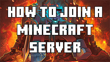 How to join a minecraft server