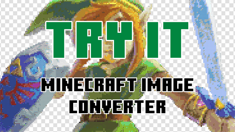 try minecraft image converter